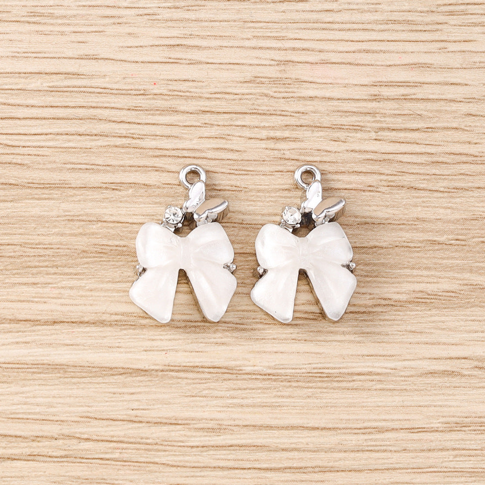 5 pièces par paquet Exquise Strass Flower Accessoires
