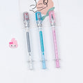 Vaccin stylo nouveau design créatif Sens gel stylo beau brosse étudiant
