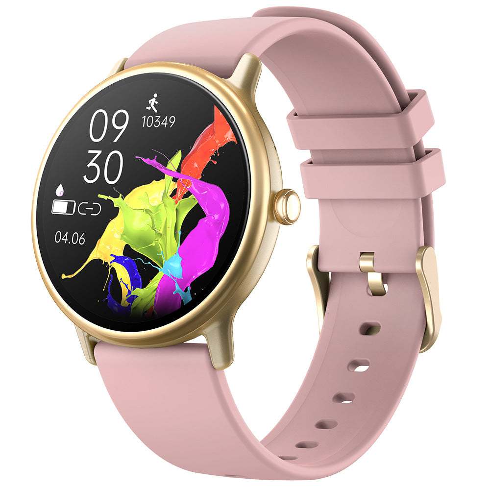 Smart Blood Glucose Fréquence cardiaque Surveillance de l'oxygène du sang Bluetooth Calling Sports Watch