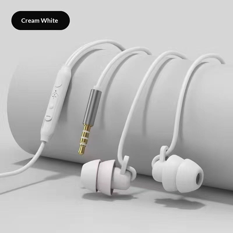 Casques d'oreille filaires pour l'isolement sonore