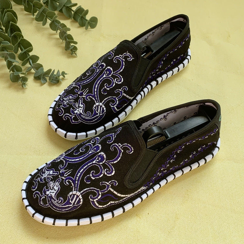 Men's Chinese Embroidered Dress Shoes