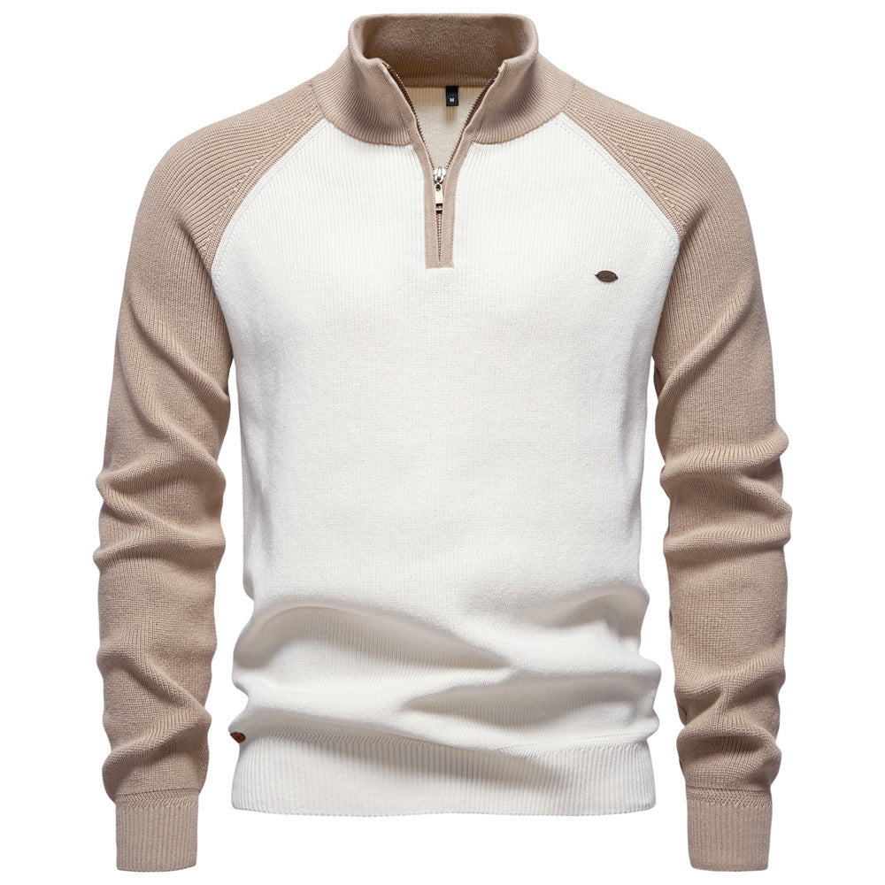 Chandail d'automne et d'hiver pour hommes de taille européenne