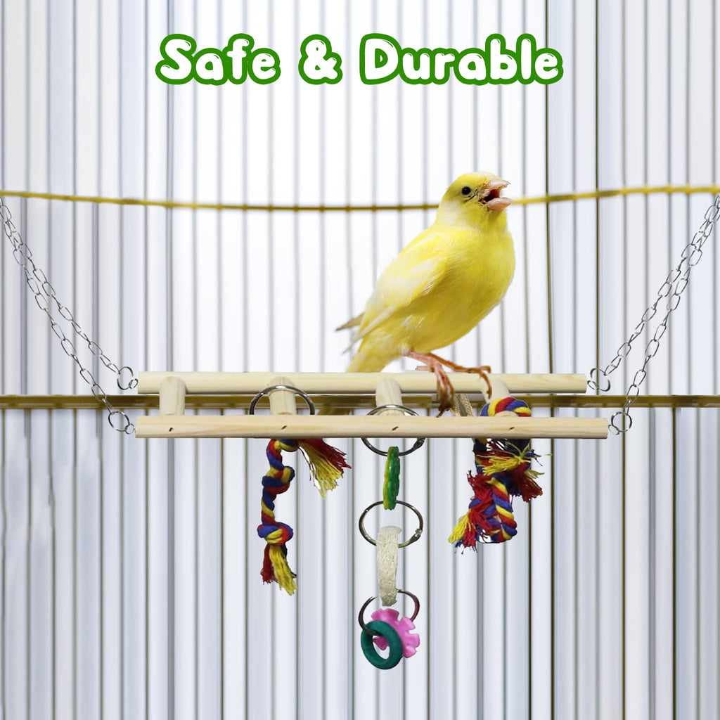 7 Pack de jouets pour oiseaux et perroquets