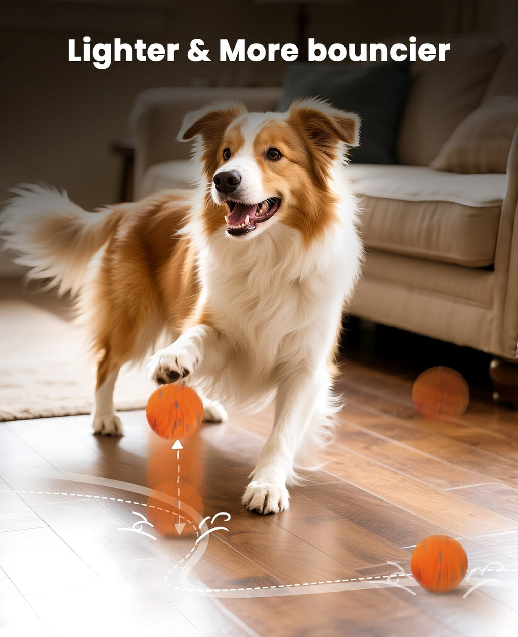 Balles de jouets pour chiens interactifs intelligents