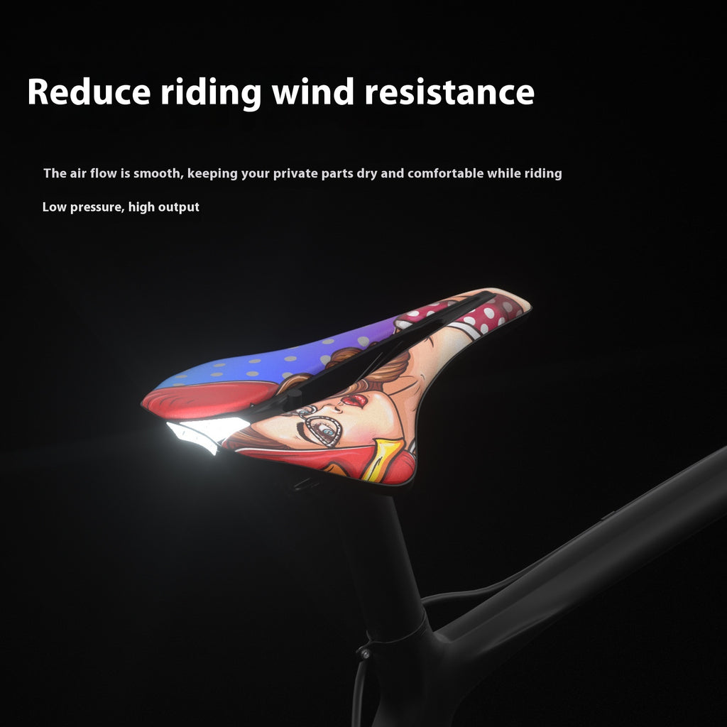 Vélo Saddle ultra-léger EVA Coussin confortable Hollow