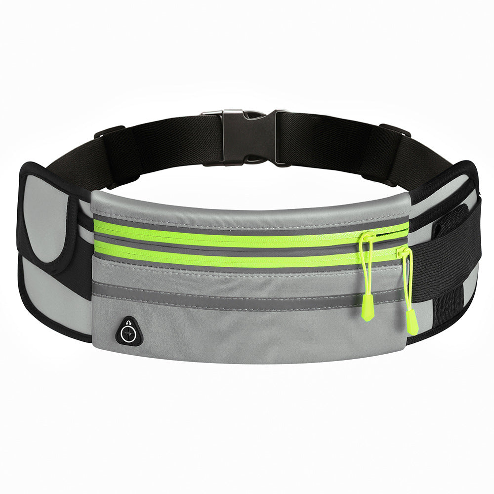 En extérieur Fitness Waterproof Sports Waist Bag