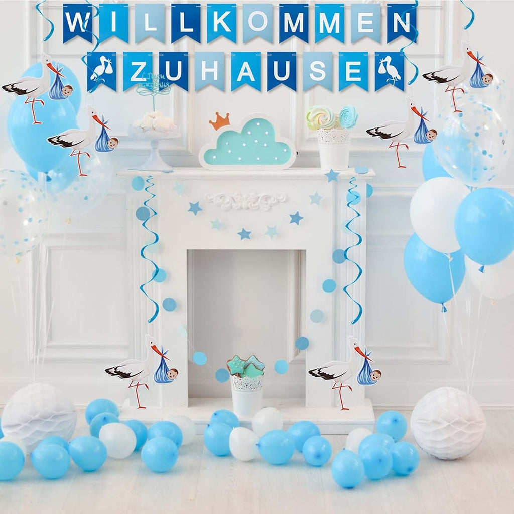 Décorations de fête et accessoires — Set de décoration 6-Piece Stork