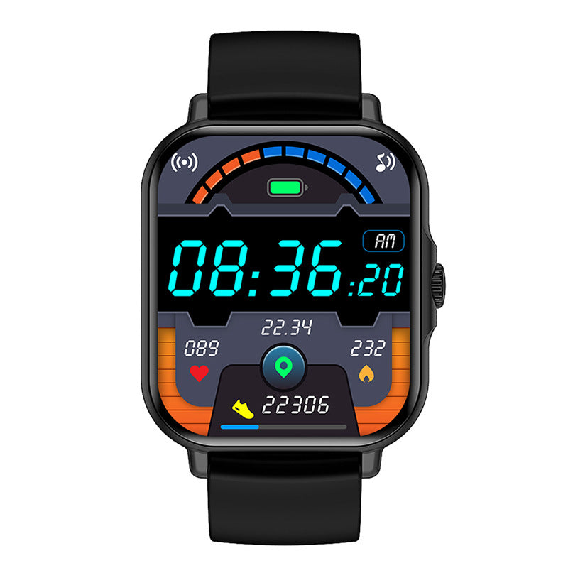 Rappel de message de montre intelligente compatible Bluetooth