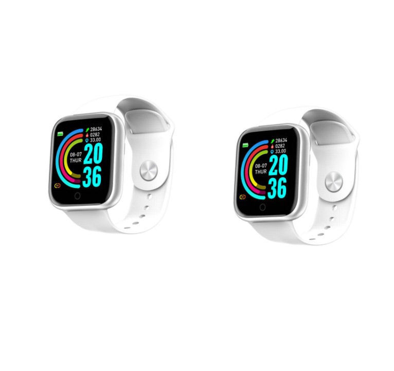 Bracelet de santé intelligent D20 Y68 Bracelet de sport