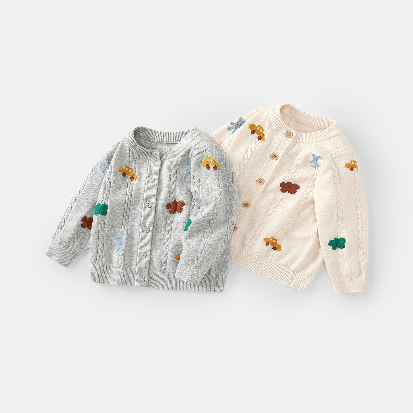 Chandail pour bébé Chemise tricotée pour bébé garçon