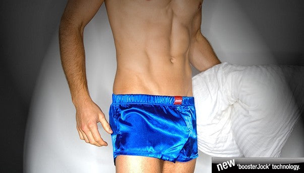 Boxer pour hommes Accueil Porter Pantalon Pajama Tissu lisse Sports Confortable Respirant
