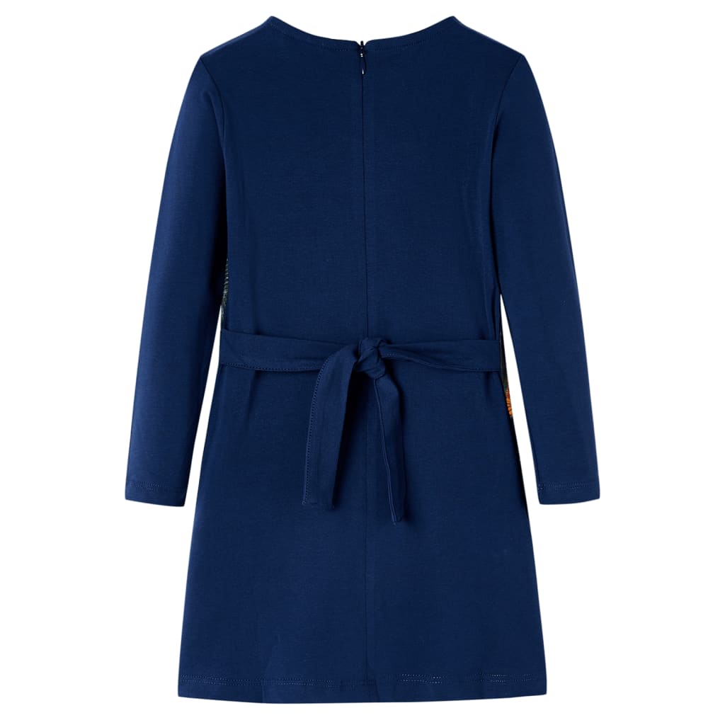 Robe pour enfants à manches longues
