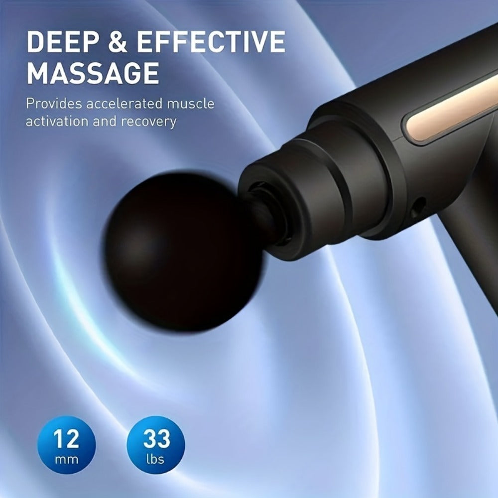 Handicap Fascia couleur aléatoire ménagère portable relaxant musculaire USB rechargeable petit masseur