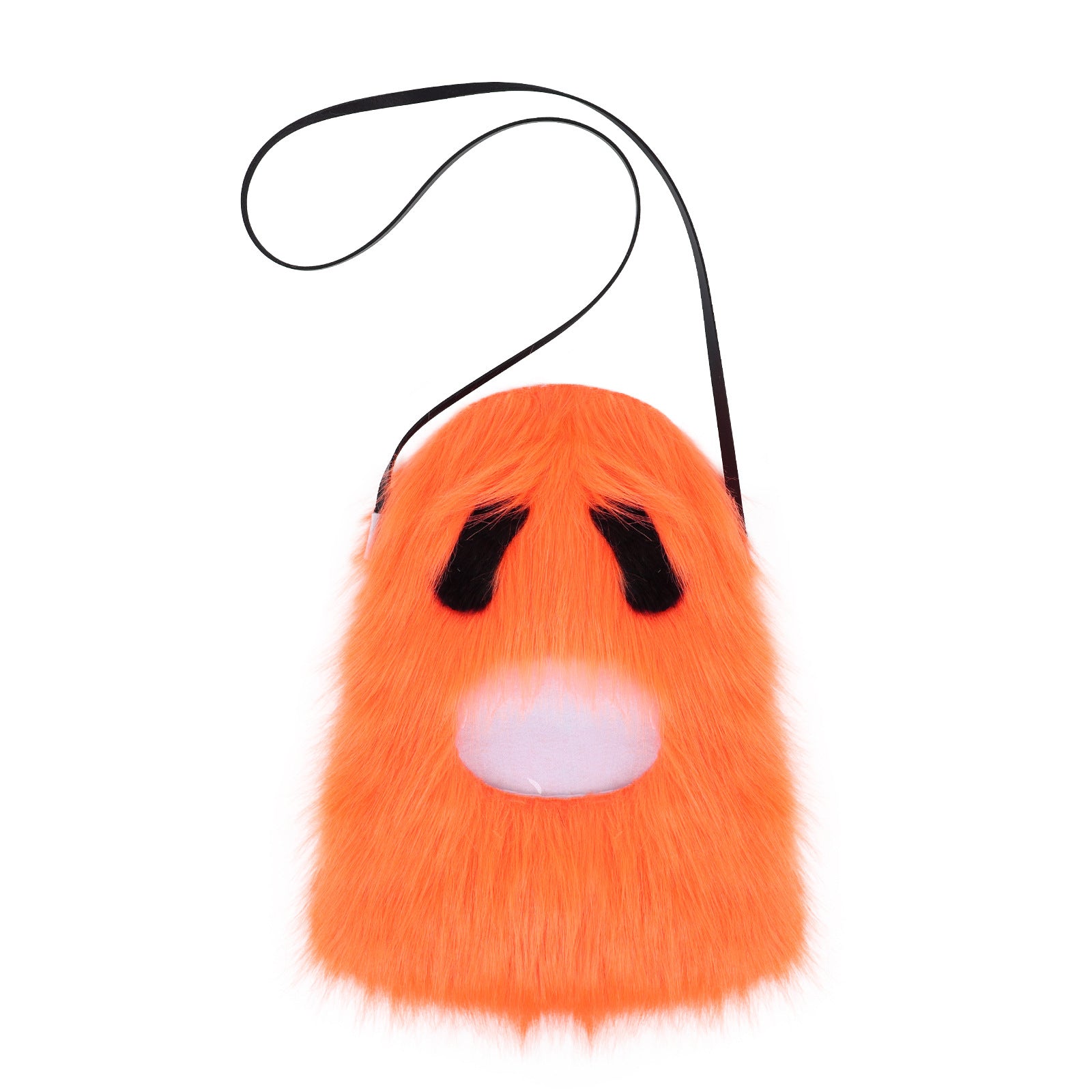 Halloween Funny Ghost Plush Cartoon Ghost Crossbody Sac