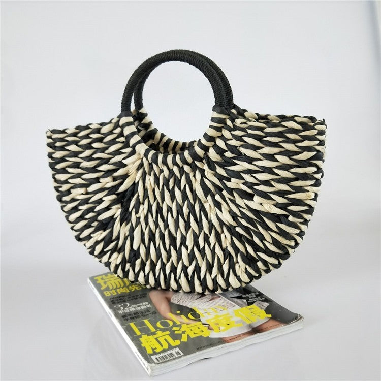 Sac en papier vintage élégant