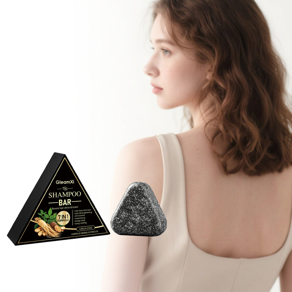 Barre de shampooing volumante et fortifiante pour les cheveux