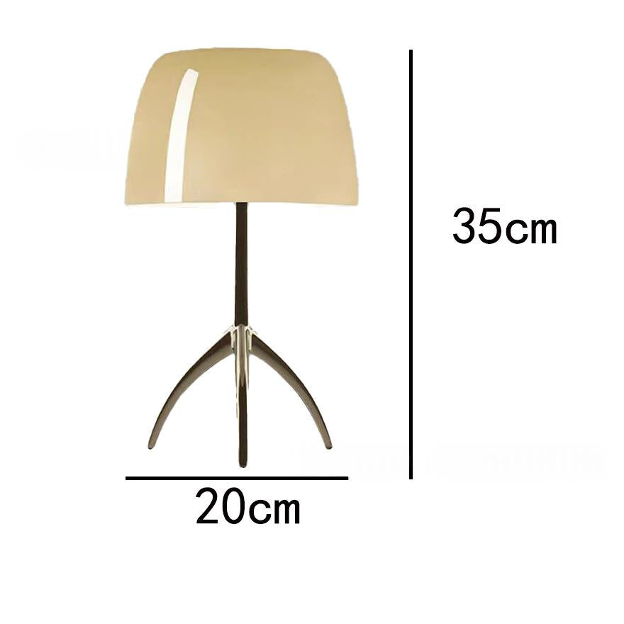Lampe de bureau côté lit pour la chambre et étudier le Bauhausstyle danois
