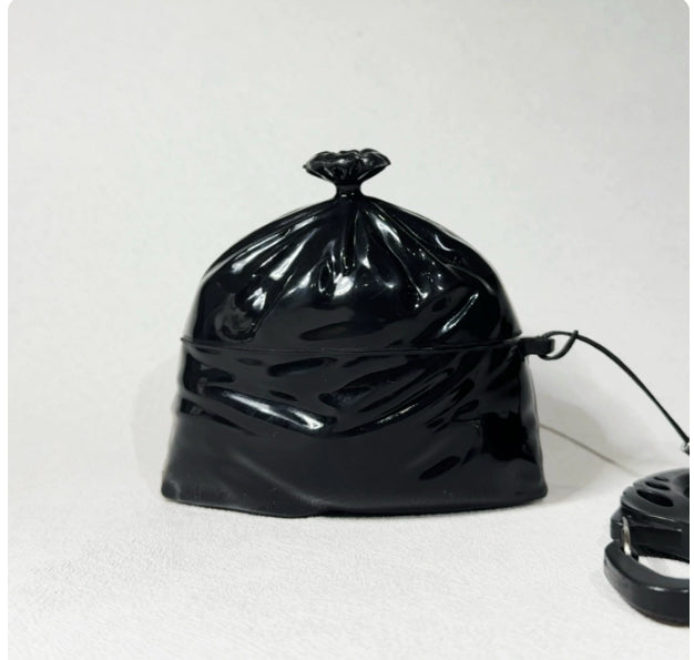 Boîtier d'origine en silicone noir sac d'oreille