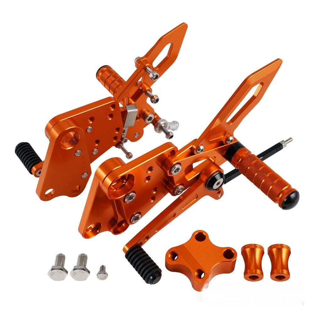 Applicable à KTMDUKE 125200250390 Pedal Support Assemblage