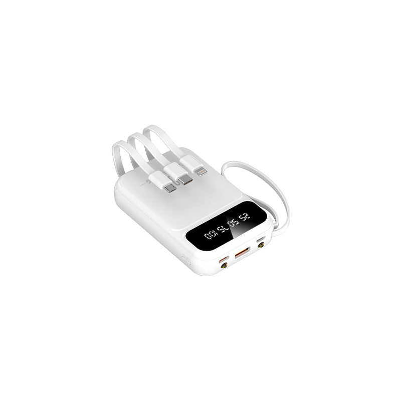 Avec Cable Power Bank Grande Capacité Mini