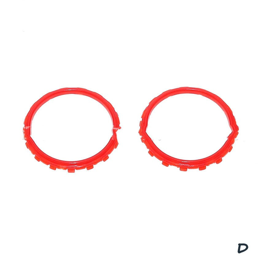 Convient pour PS5 Poignée bricolage Accessoires de couleur bague décorative