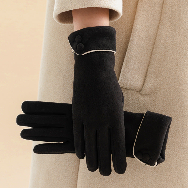Gants d'Offre d'Offre d'Offre d'Offre chaude et gracieuse pour femmes