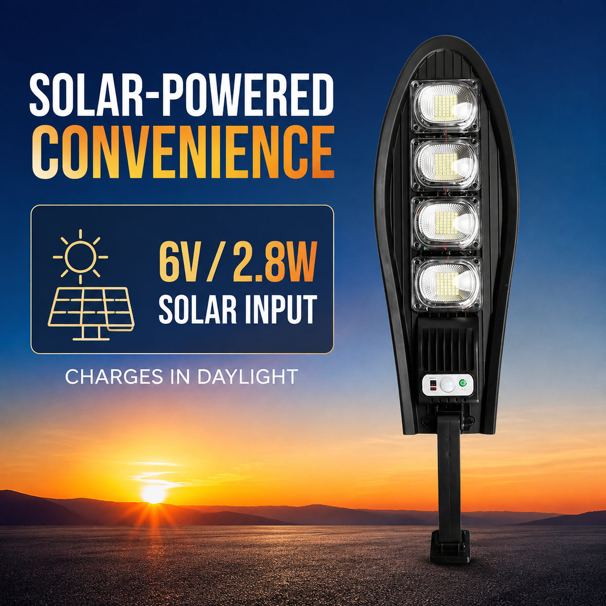 Solar Powered Motion Sensor Waterproof Garden Light W779B For Yard Decoration LED Landscap