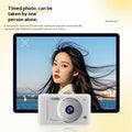 Caméra CCD A1 haute apparence numérique rétro compacte et portable point et caméra de tir