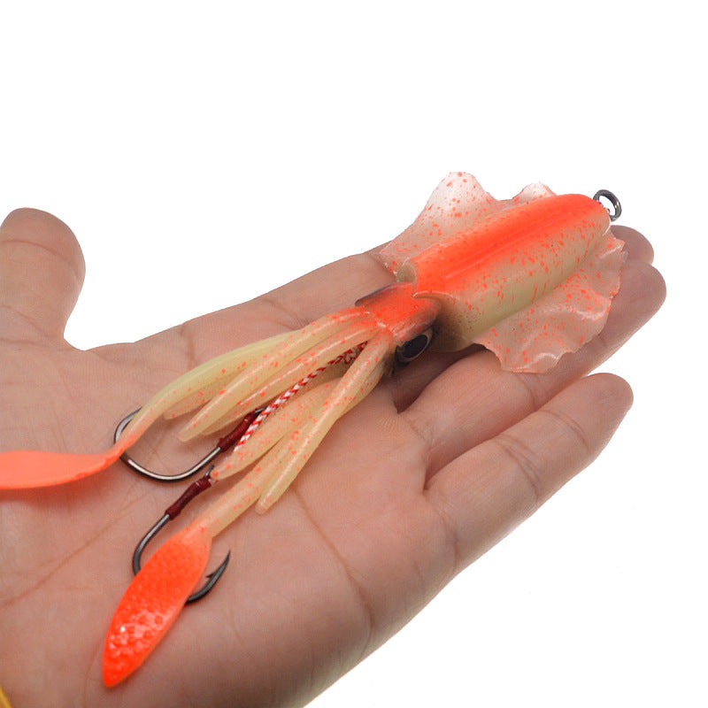 Souple avec le plomb Lumineux Bait Road Sous-faux Équipement de pêche à l'appât