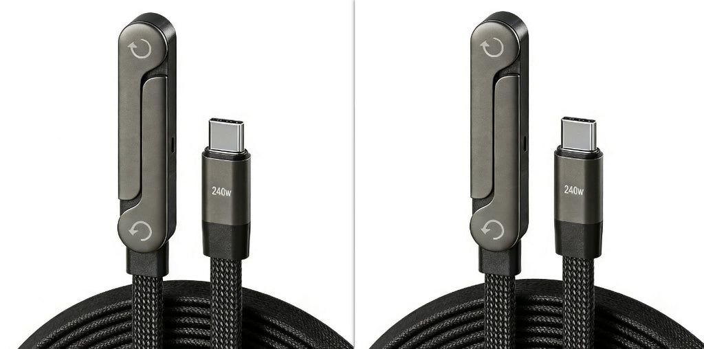 Câble de données de porte-téléphone multifonctions 240W