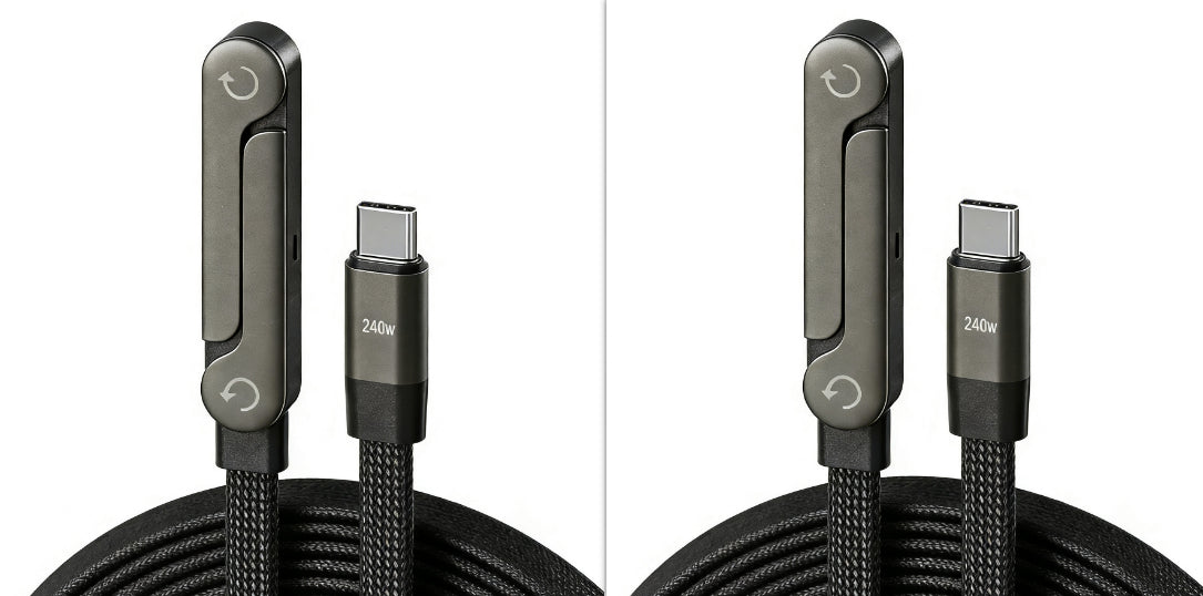 240W Multi-Function Phone Holder Data Cable