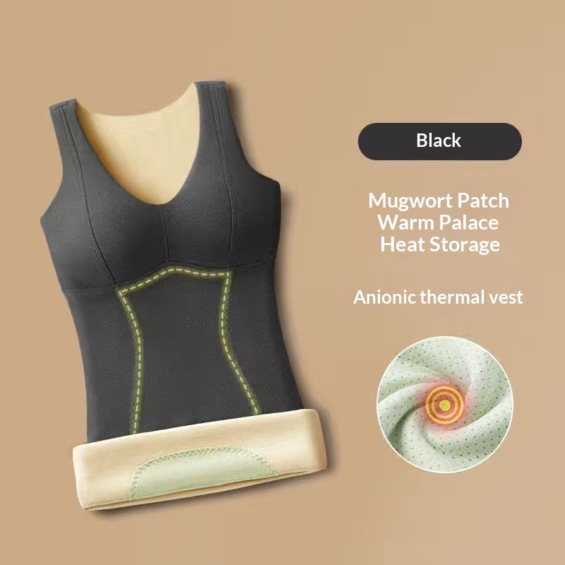 Automne-hiver Femmes Thermiques Top