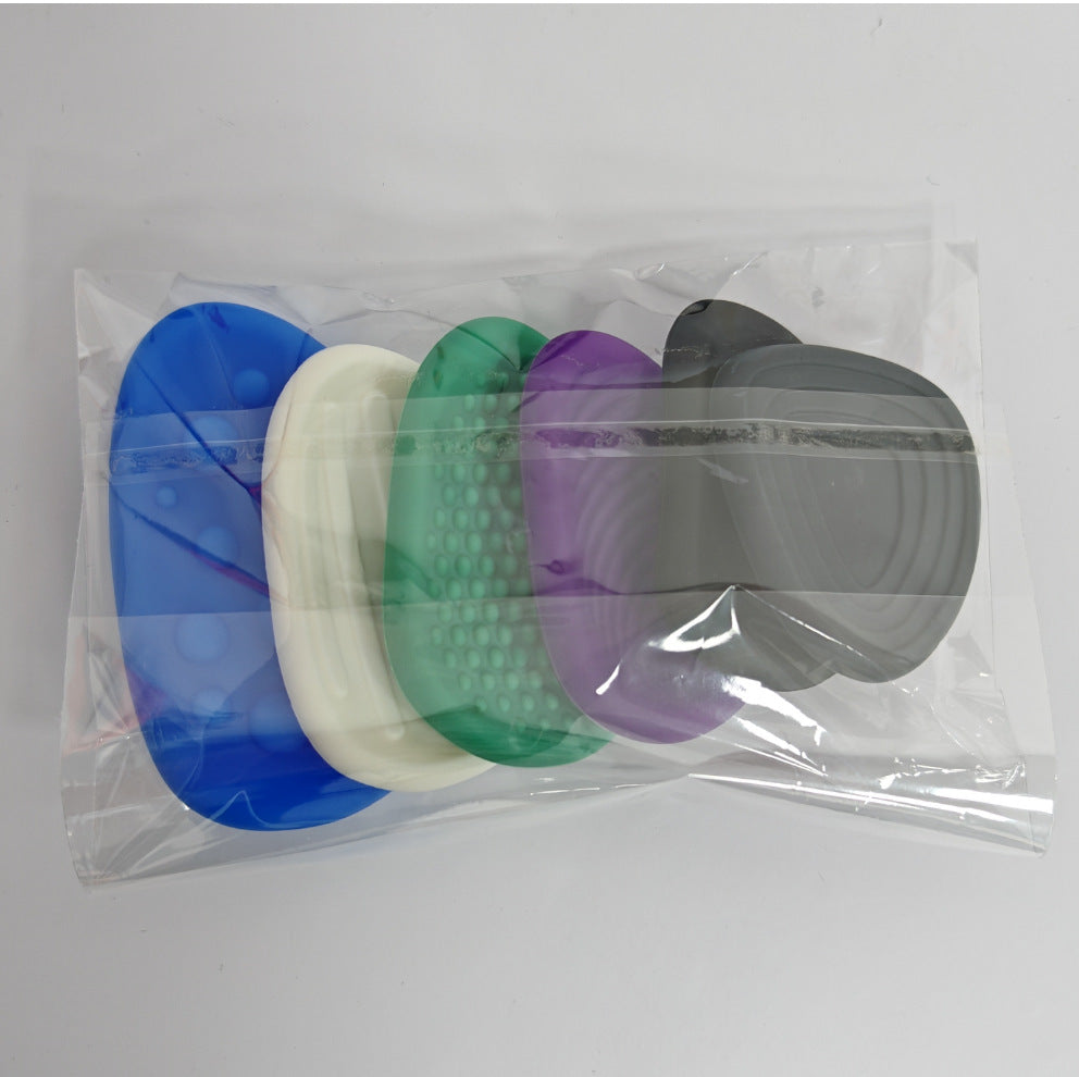 Enfants Pierres sensorielles Stress-relief Jouets en silicone