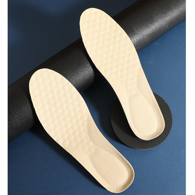 Chaussures en cuir Semelles désodorisantes absorbant la sueur Respirant odorisant et choc-abs