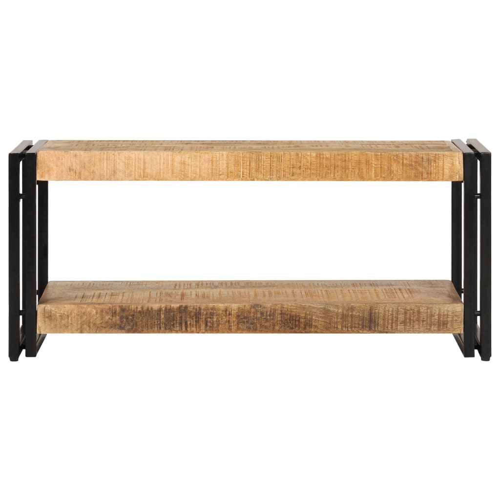 TV armoire 90x bois de mangue massif