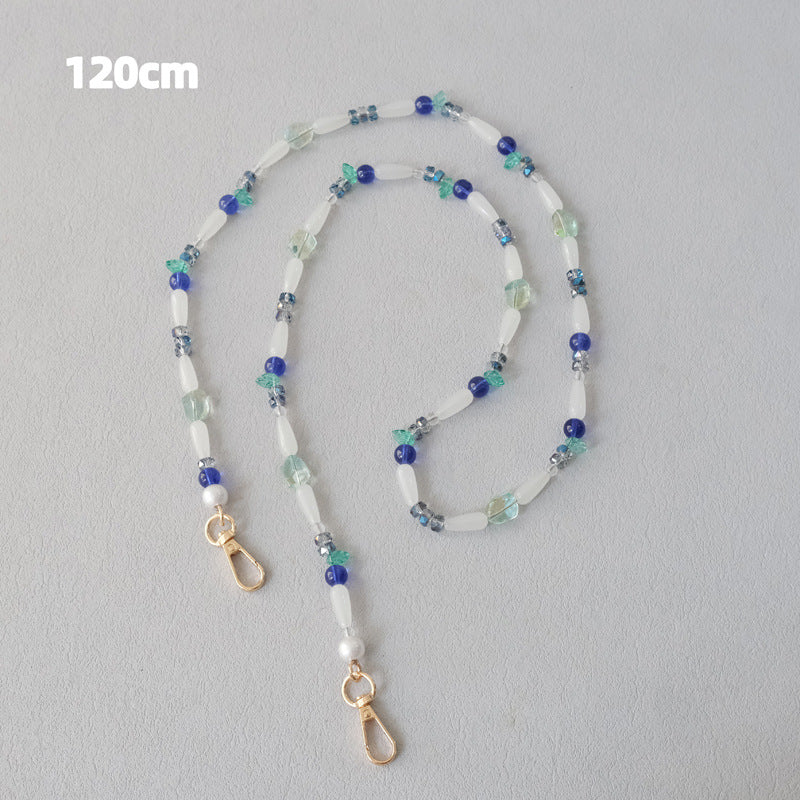 Fashion Perles Bracelet Accessoires Crossbody sac chaîne