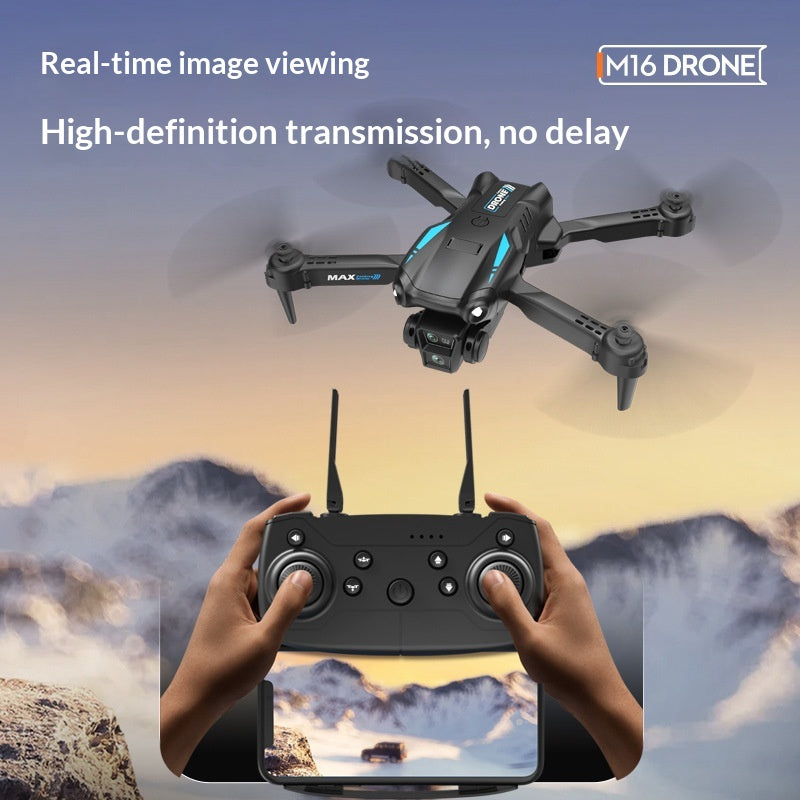 M16 Drone pour photographie aérienne 8K HD temps de vol extra-long