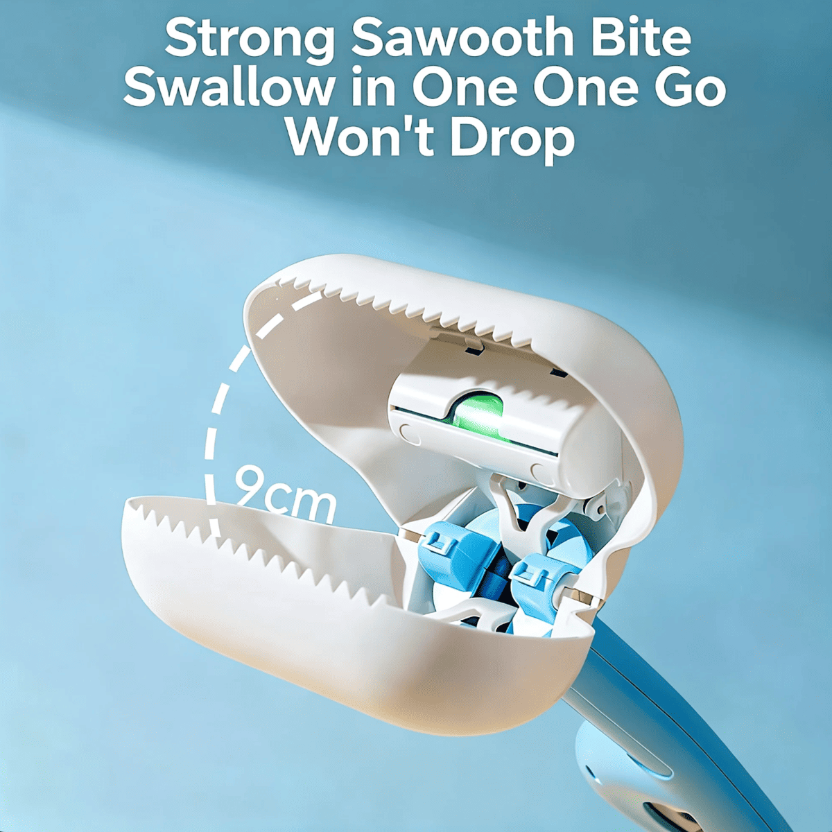 Portable Pooper Scooper avec distributeur de sacs intégré