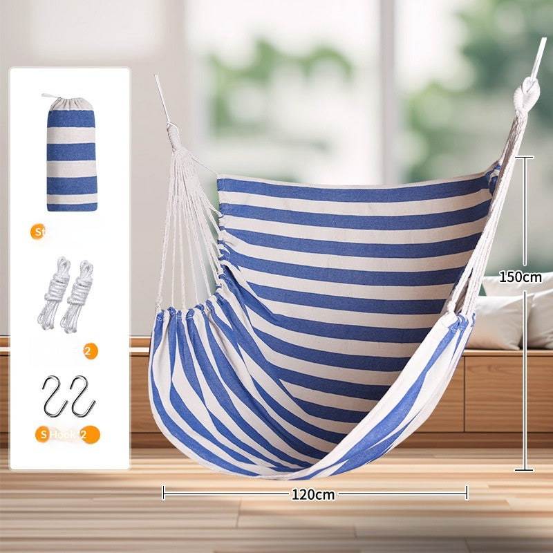 Cour intérieure Panier de suspension Lazy Outdoor Swing Chaise de suspension