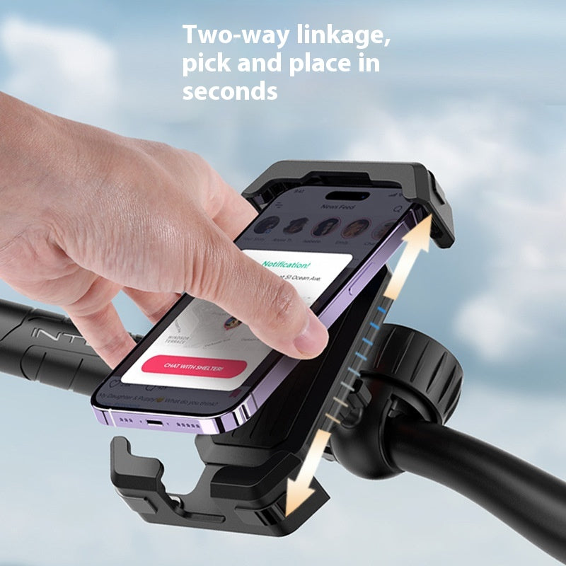 Shockproof Mobile Phone Navigation Holder