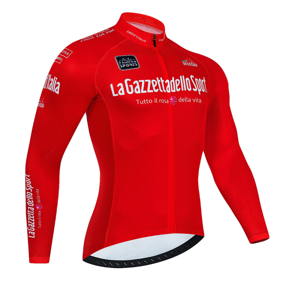 Top des vêtements de vélo de montagne pour hommes à manches longues