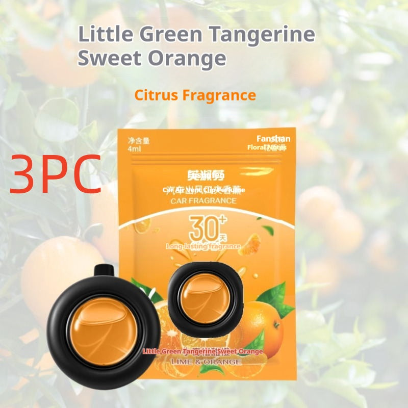 Fragrance de ventilation d'air de voiture pour éliminer les odeurs à l'intérieur du véhicule