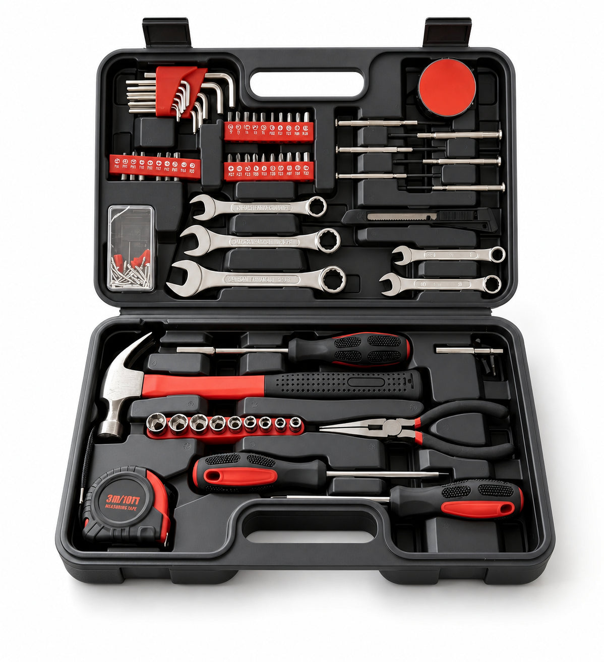 Ensemble d'outils de réparation complète de la boîte à outils - 146 pièces Home Kit Auto-épictop seulement