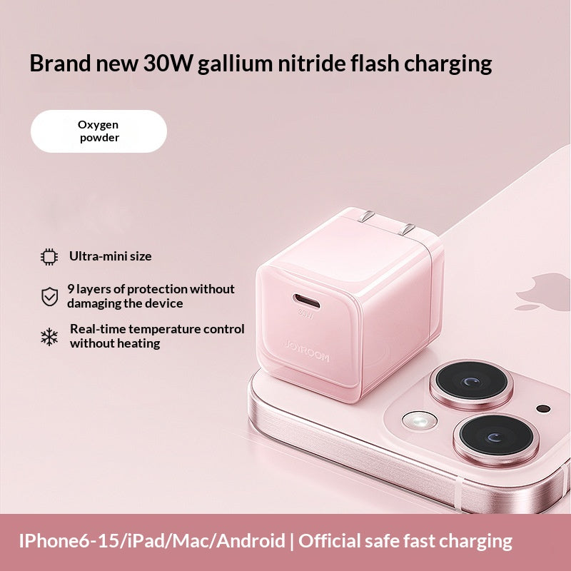 Mini 30W GAN Chargeur PD Fast-Charging Plug