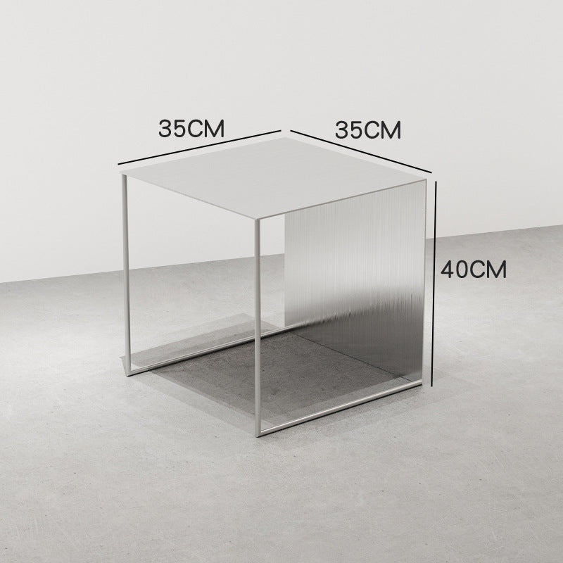 Display Armoire en acier inoxydable Shop Display Stand Exposition Produit Display Storage Stan