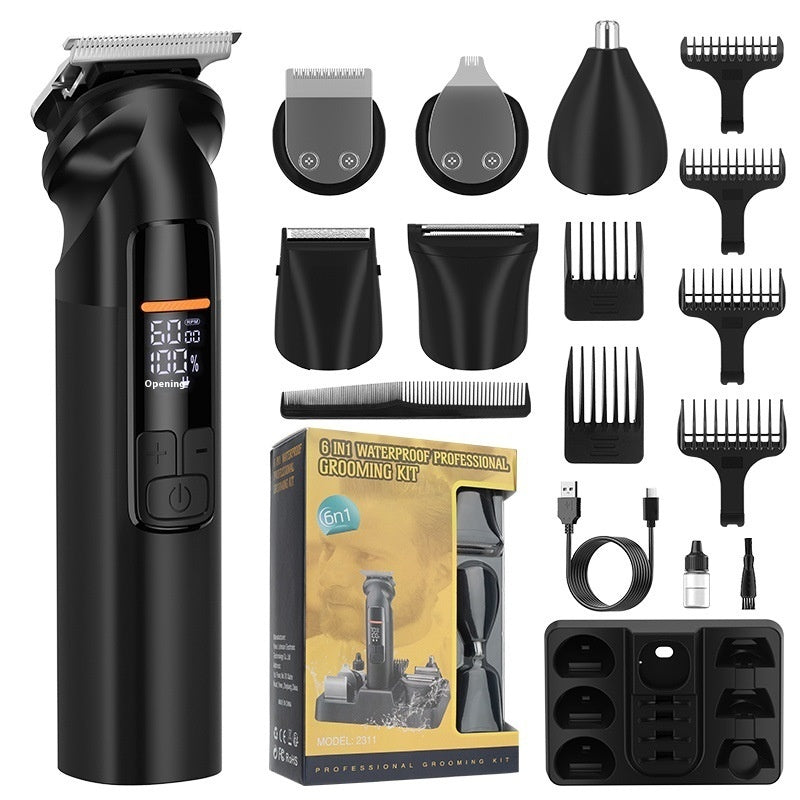 Shaver électrique multifonctions pour hommes