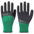 Protection contre le travail résistant au port Gants en caoutchouc respirants non glissants