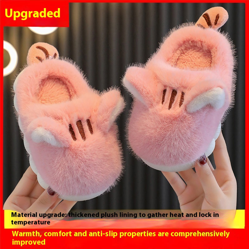 Pantoufles de coton pour enfants