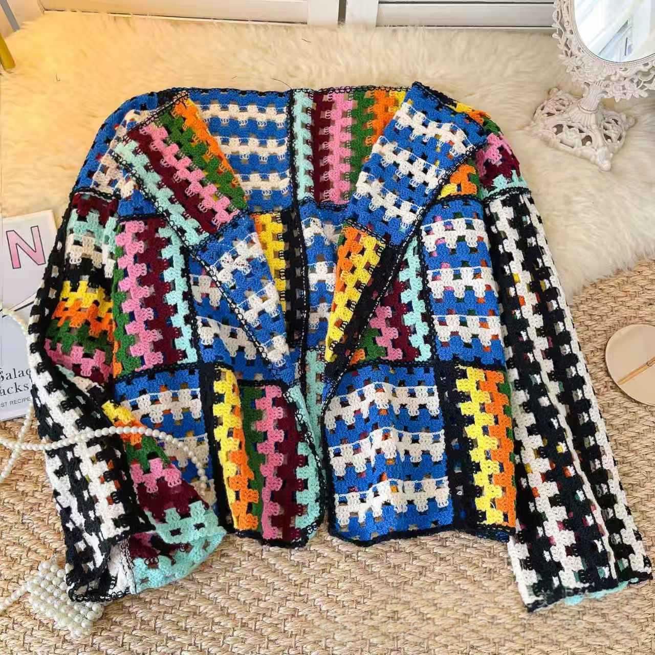 Top rétro avec un design chic unique