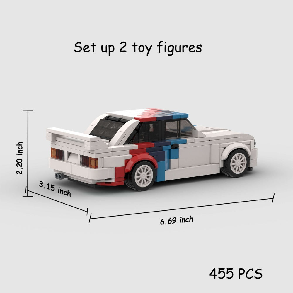 355PCS Race Car Building Blocs